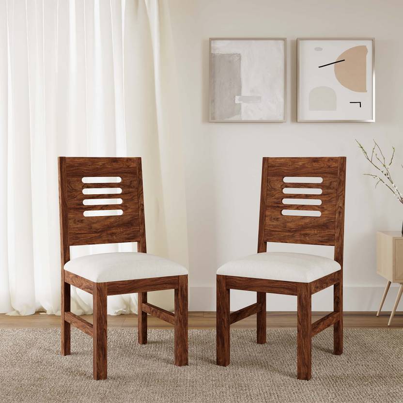 Allie Wood Sheesham Wood Solid Wood Dining Chair Price in India Buy