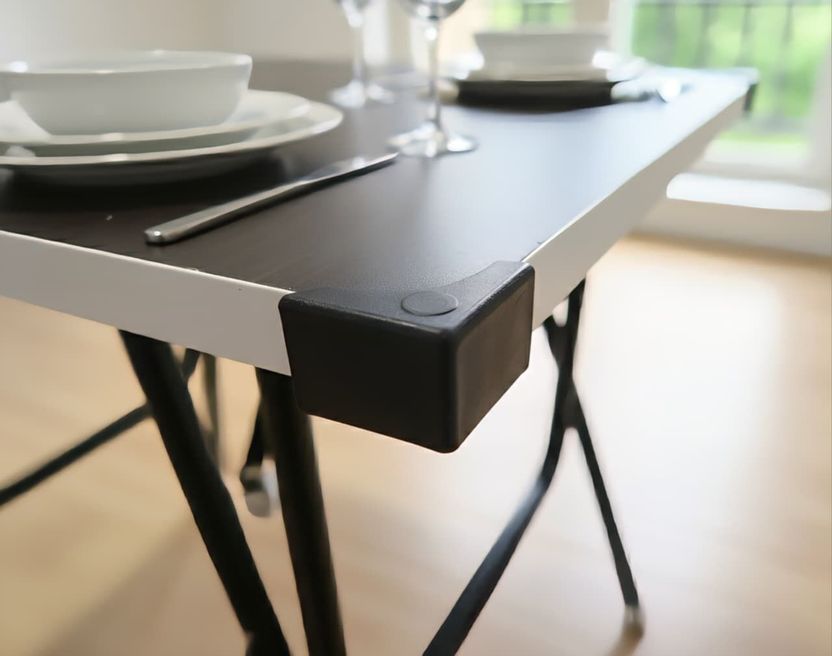 EuroQon Easy Fold Space Saver Study Table - Image 5