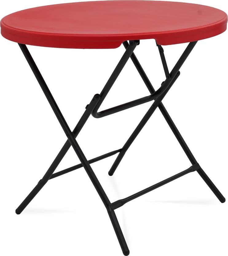 Supreme Furniture Bistro Plastic 4 Seater Dining Table Price in India