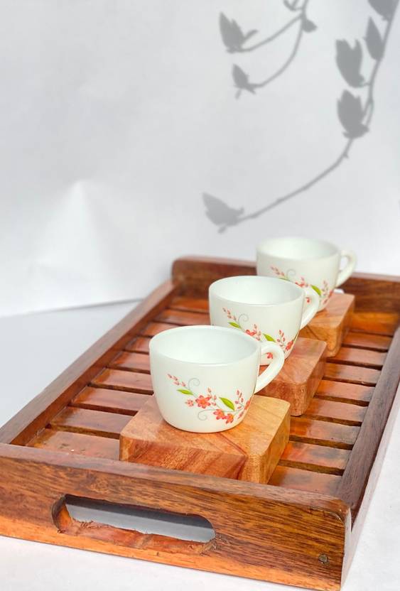 HIPROJECTS Wood A21 Dinner Set Price in India Buy HIPROJECTS Wood A21