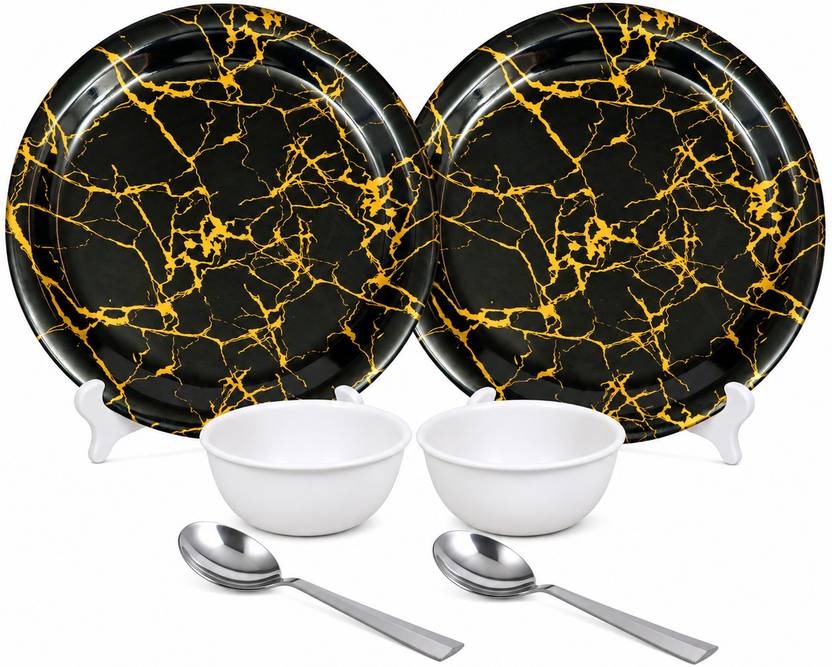 Ariya Pack of 2 Melamin Dinner Set