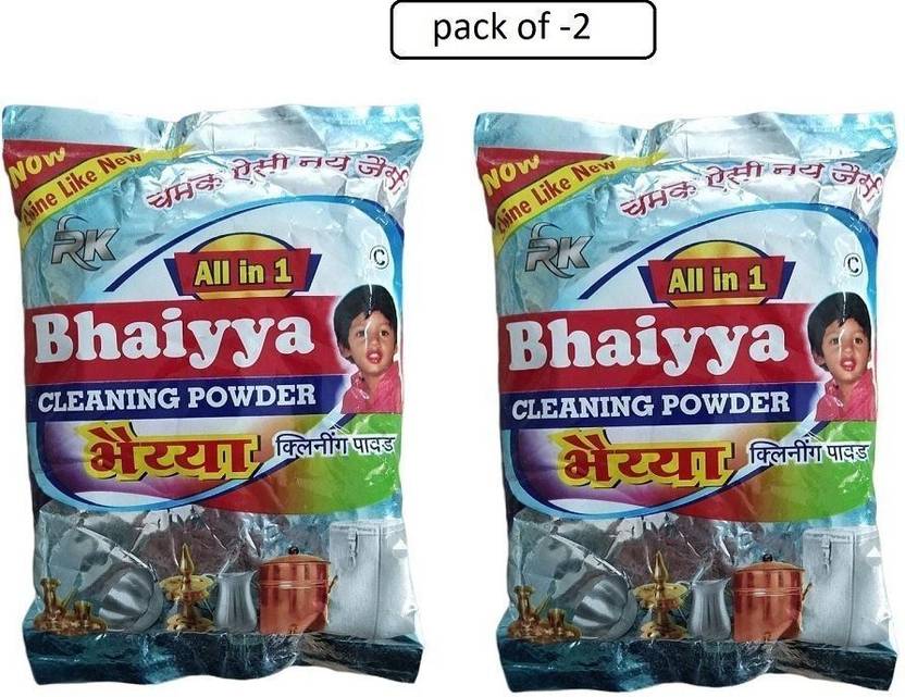 anshraj Cleaning Powder -200gms PACK of 2(200*2)400g- Dishwashing Detergent