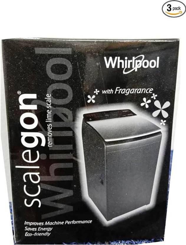 Whirlpool Scalegon For FRONT/TOP LOADING Washing Machine Scale Remover Pack of 4 Dishwashing Detergent