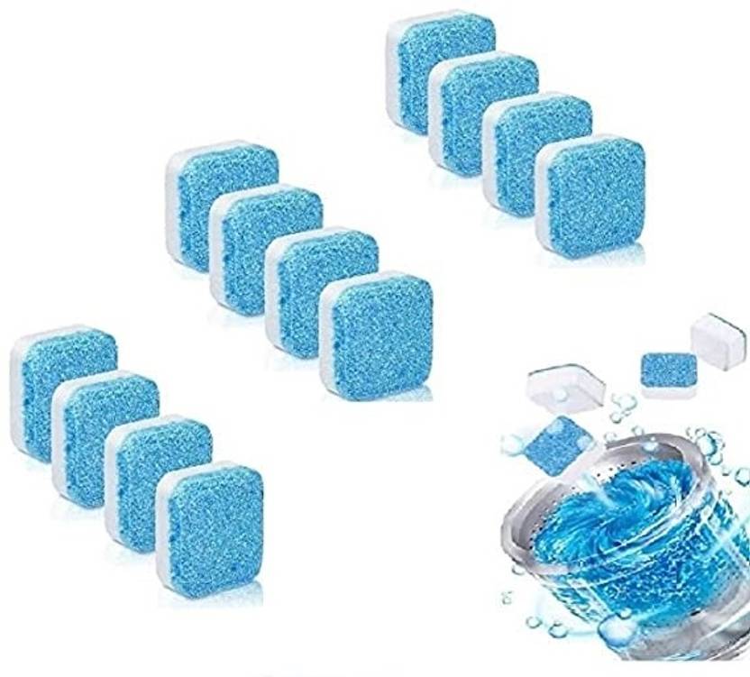 AZAL Washing Machine Drum Stain Cleaner Tablet top front load cleaning