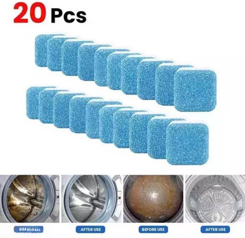AZAL 20Pcs High Quality Washing Machine Deep Cleaner for Front and