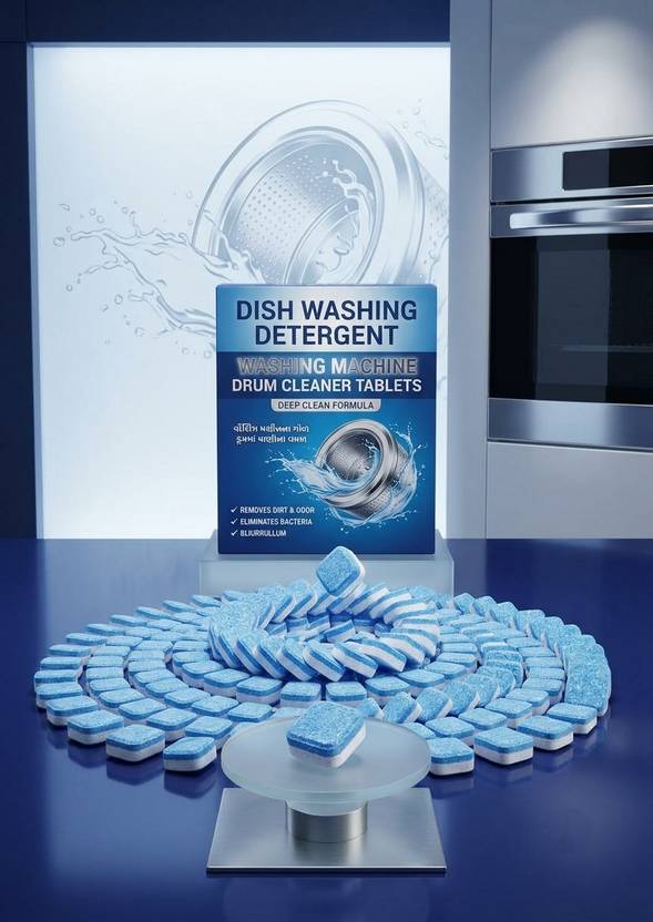 BathEase Tough Grease Dishwashing Multi-Purpose Detergent Tab BY NJSORE01
