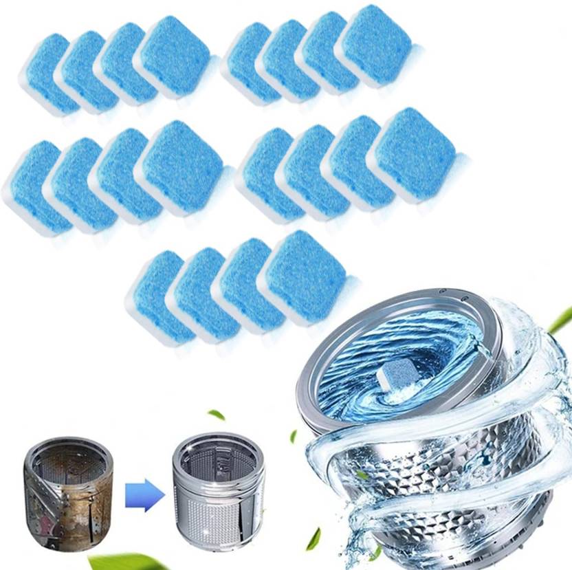 GOLDINKS front & top load Washing Machine TubDrum Cleaning Descaler Powder Effervescent