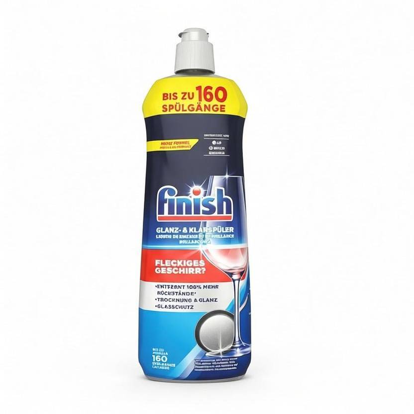 Finish Dishwasher Deep Cleaner Liquid, 250 ml