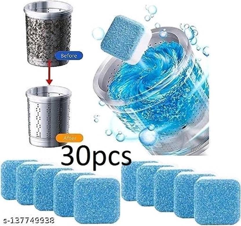 AZAL Washing Machine Cleaner Tablets (pack of 30) Detergent Powder 30