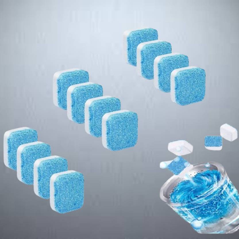 Dkmaart 25 Tablet Washing Machine Deep Cleaner Effervescent Tablet