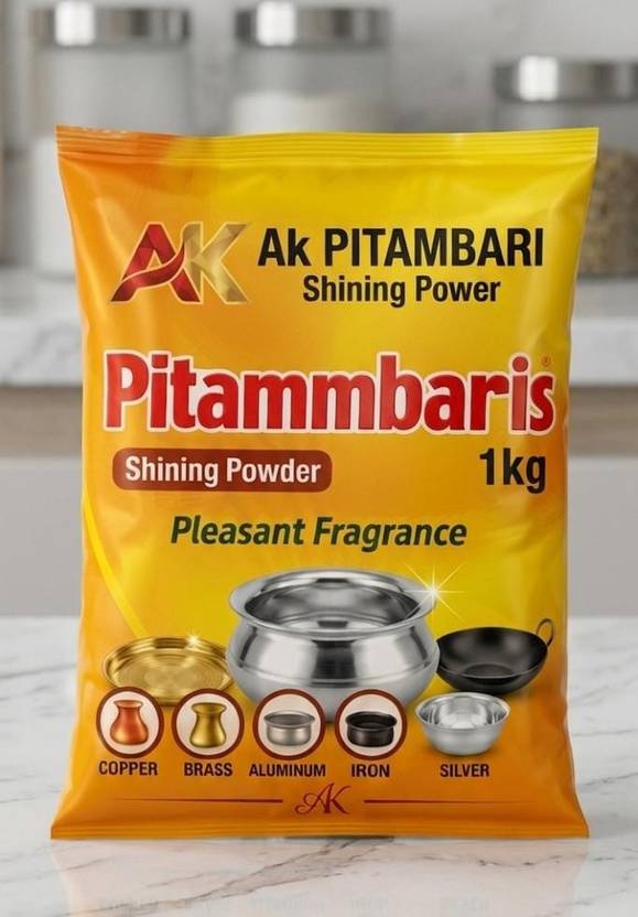 AKENTERPRISE Pitambari Fast Action Shine Pro Dishwashing Detergent