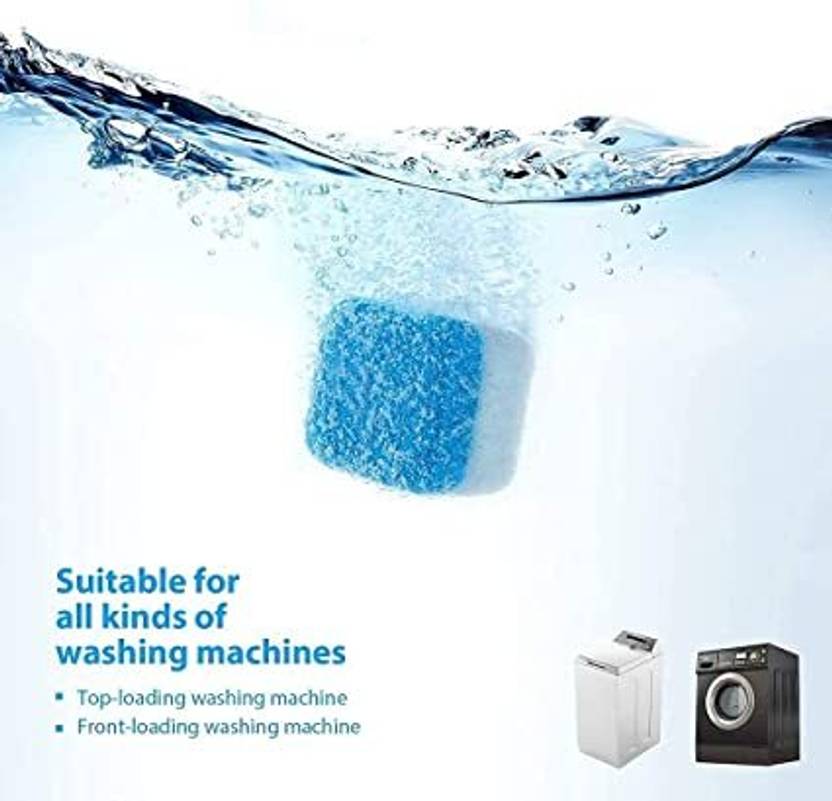AZAL WASHING MACHINE DRUM/TUBE CLEANER TABLET Dishwashing Detergent (20