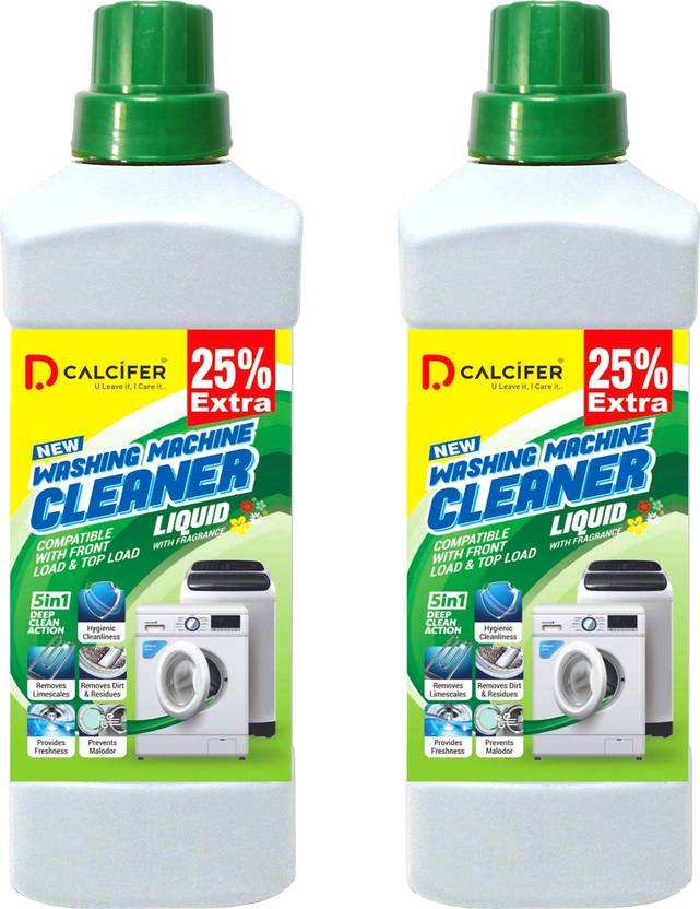 Dcalcifer Washing Machine Cleaner liquid Descaler Top Front Load Drum
