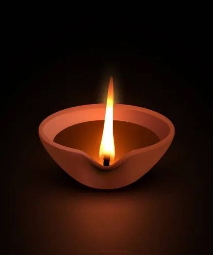 ADC Cow Dung Table Diya