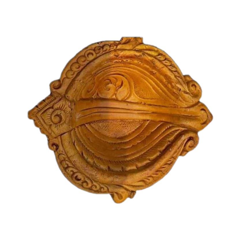 Signature Akhand Diya Pack of 1 Earthenware Table Diya