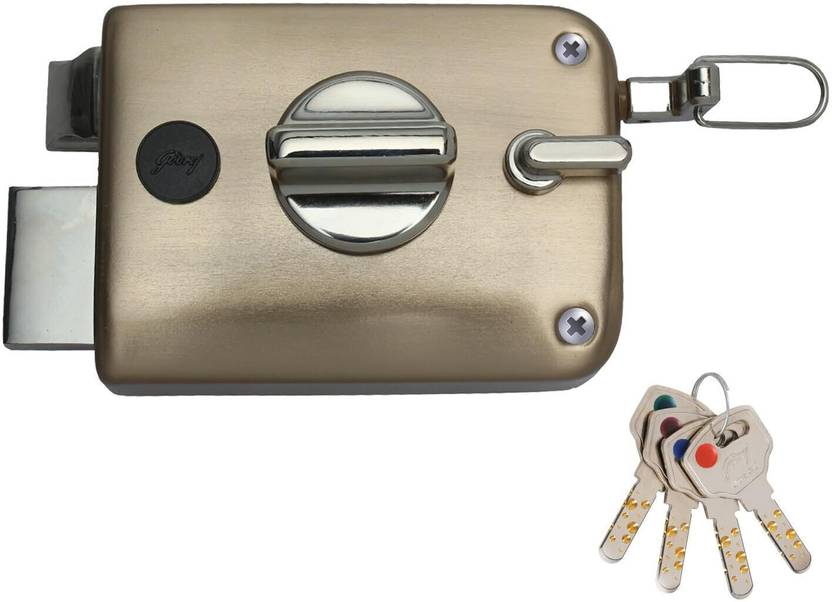 Godrej Locks Steel Matte Deadbolts