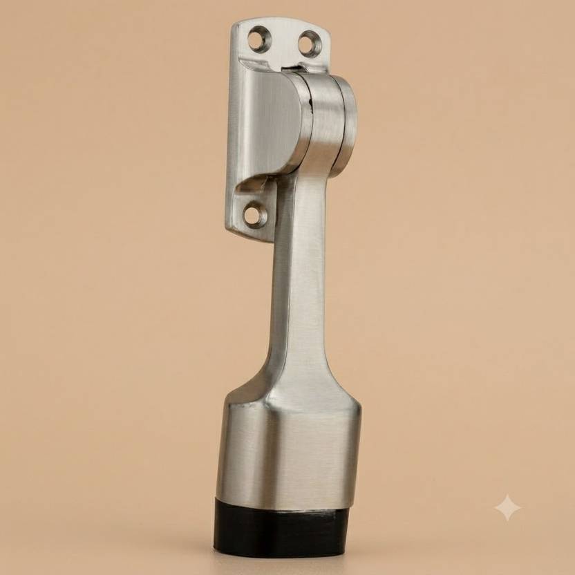 ARSENTERPRISES Door Stoper to Stop Door for All Door Home | Office | Hotel Door Stopper Rubber Powerful Working with Screw Door Mounted Door Stopper