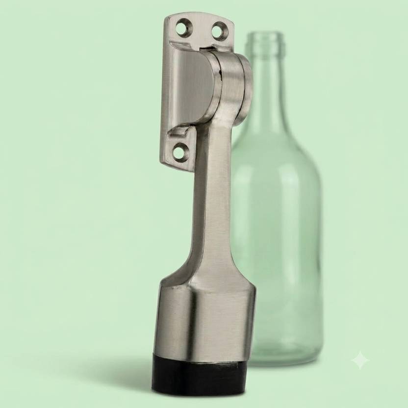 ARSENTERPRISES Door Stopper for Single and Double Doors Door Mounted Door Stopper