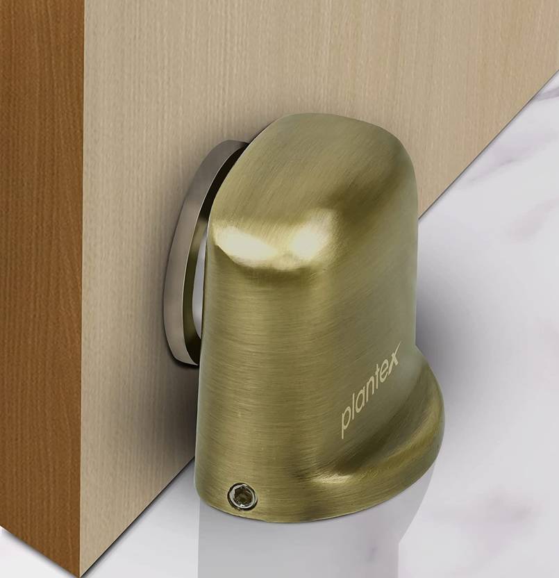 Plantex Heavy Duty Door Stopper/Catch Holder for All Types of