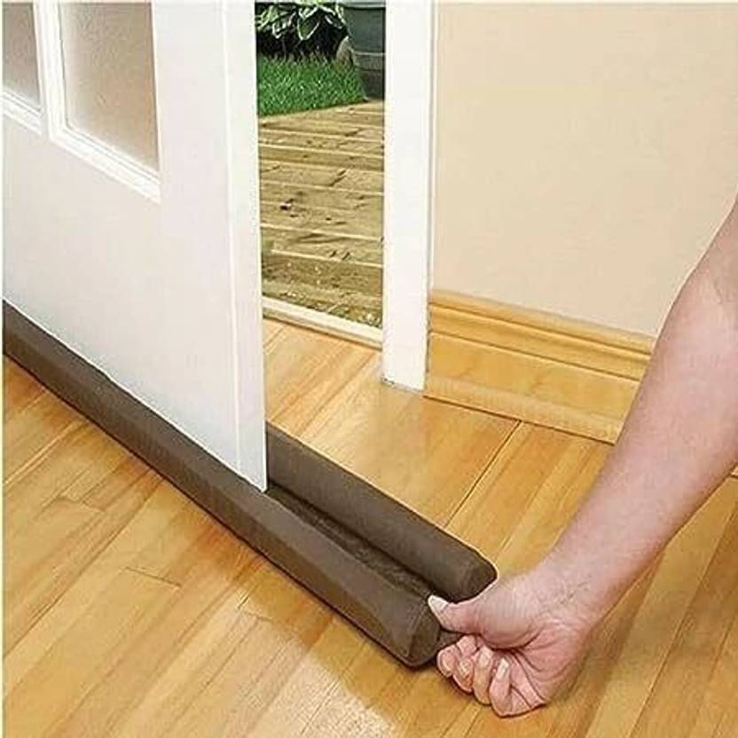 AnvoraX Window Gasket Seal Strip| Reduce Energy Saving Door Stopper Pack of 1 Floor Mounted Door Stopper
