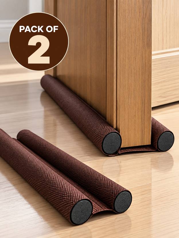 AFAST Under Door Draft Blocker 39 Inch Door Gap Filler Seal Strip Dust Guard 2 PCS Under Door Draft Blocker 39 Inch Door Gap Filler Seal Strip Dust Guard 2 PCS Floor Mounted Door Stopper