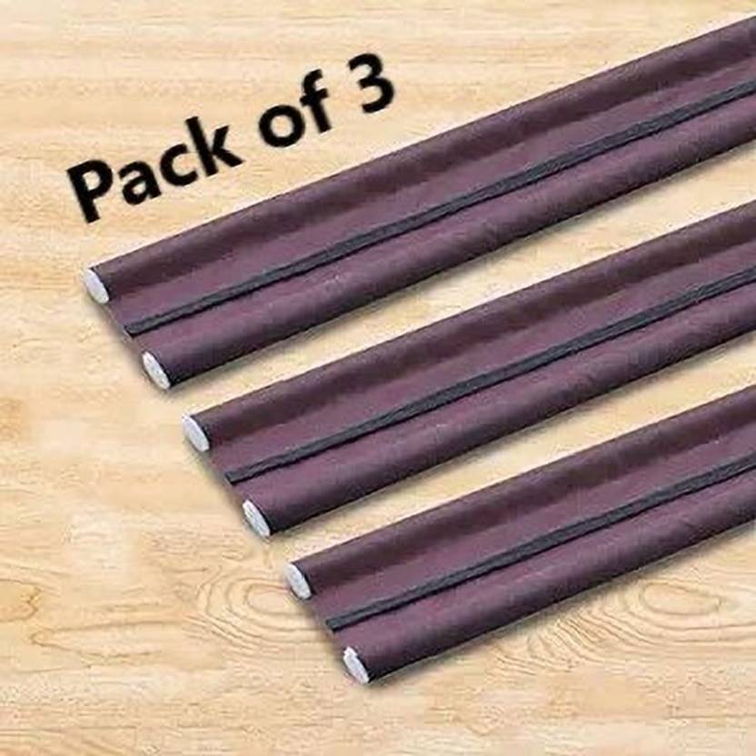 AnvoraX Door Bottom Sealing Strip Guard for Home | Door Seal | Door Closers | Pack of 3 Floor Mounted Door Stopper