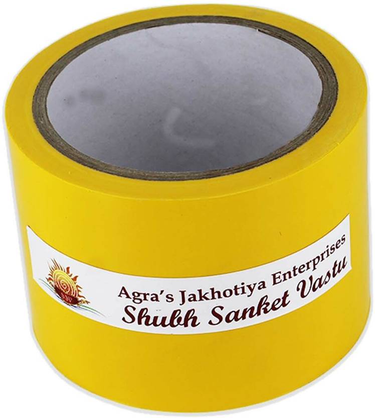 Shubh Sanket Vastu Yellow Vastu Tape for Vastu Dosh/Vastu Correction ...