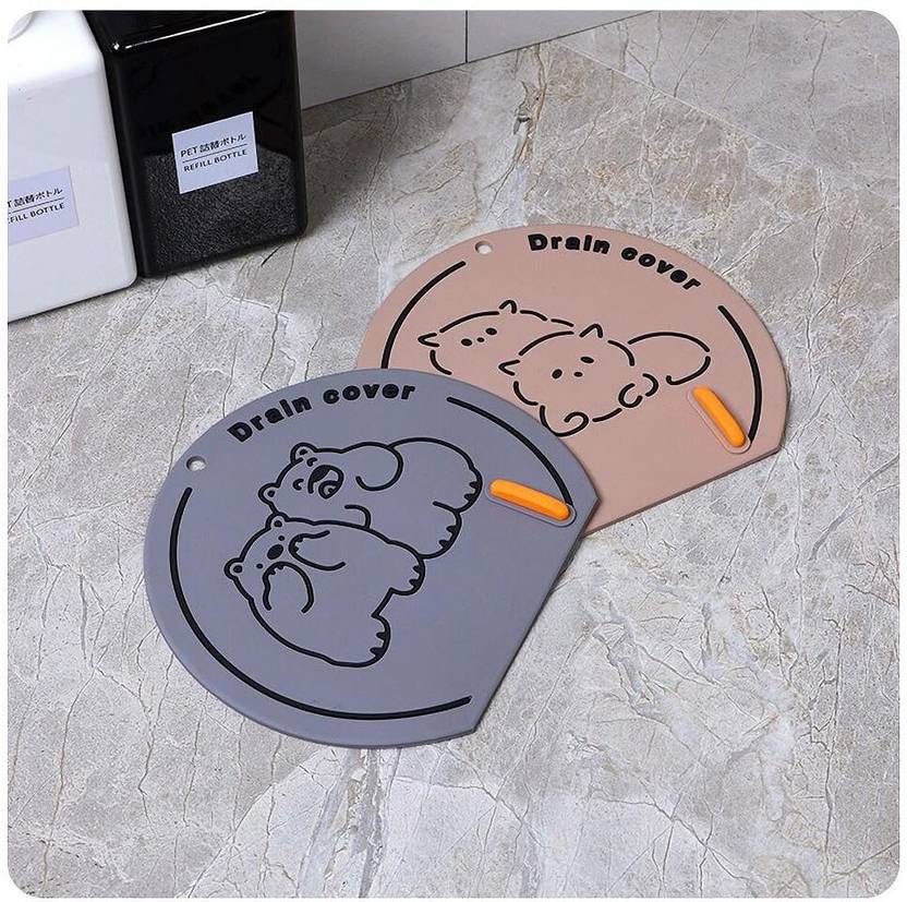 DREWITENTERPRISE Kitchen Sink, Bathroom Sink, Basin Plastic Pop-Up Strainer