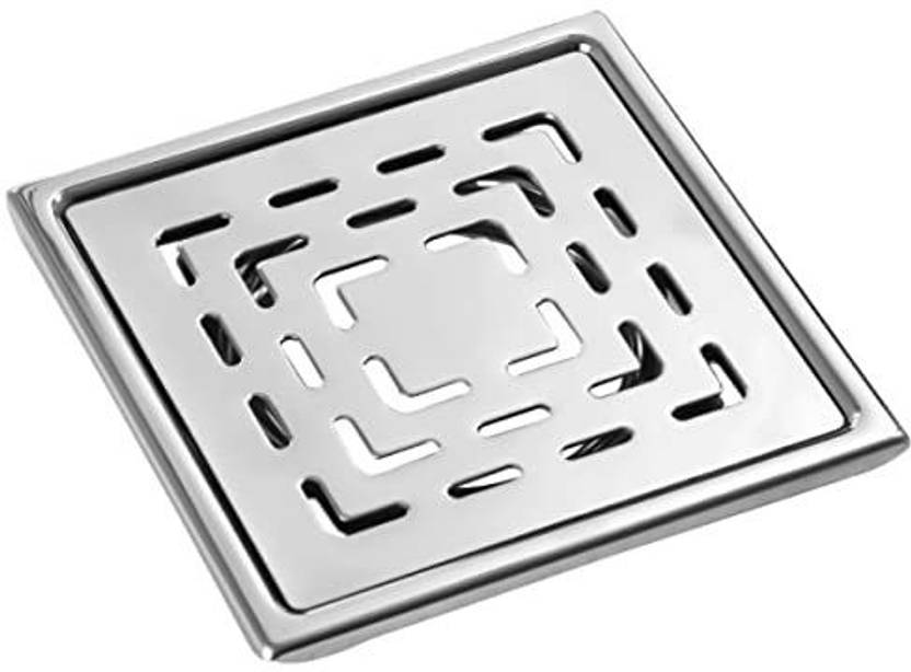 AVOQ Bathroom Sink Stainless Steel Push Down Strainer