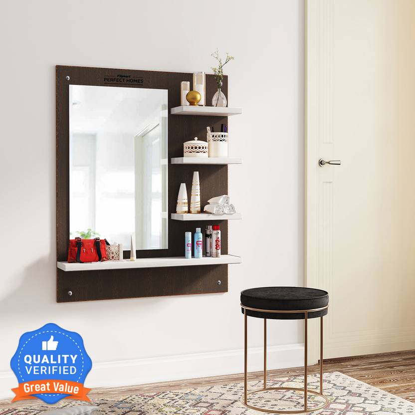Flipkart Perfect Homes Grace Engineered Wood Dressing Table Price in India Buy Flipkart