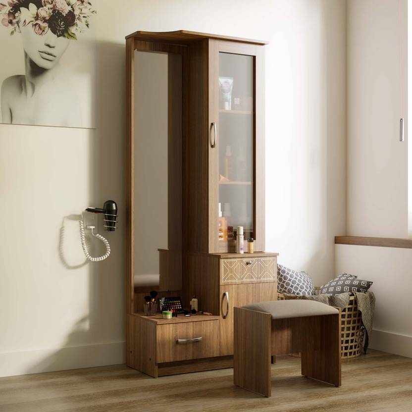 NEUDOT PETRA DST Engineered Wood Dressing Table Price in India Buy NEUDOT PETRA DST Engineered