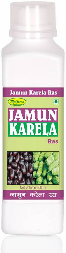 Biogreen Healthcare Jamun Karela Ras
