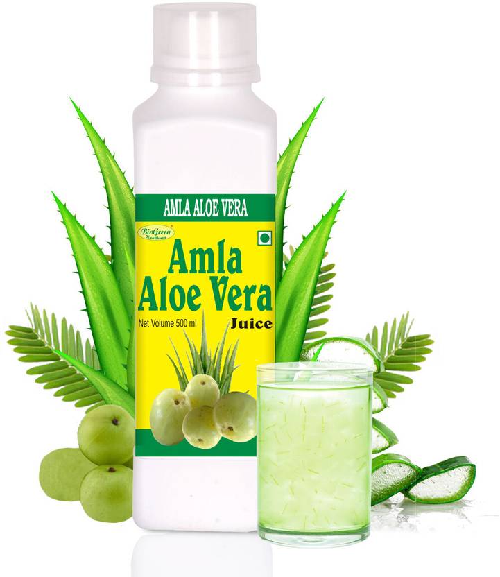 Biogreen Healthcare Amla Aloe Vera Juice