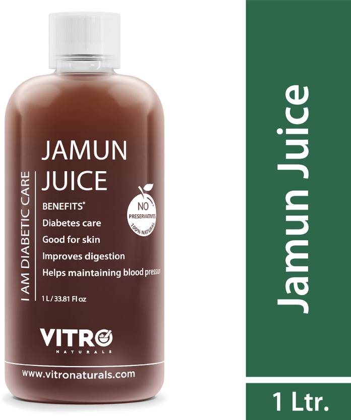 VITRO Diabetes care and Sugar Control Jamun Juice Rich in Nutrients