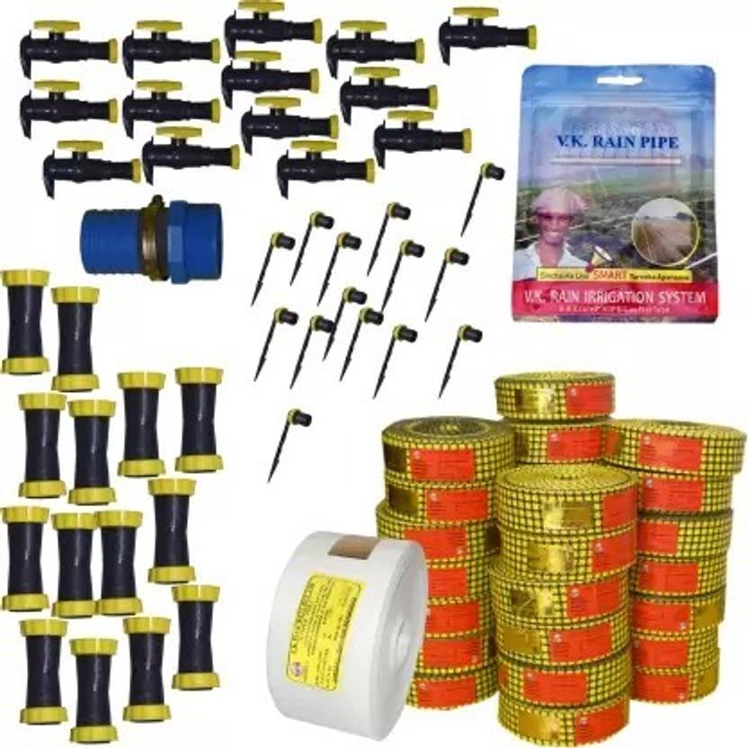 VK Sarvottam (1 Acre.) Rain Pipe PRO Irrigation System Drip Irrigation