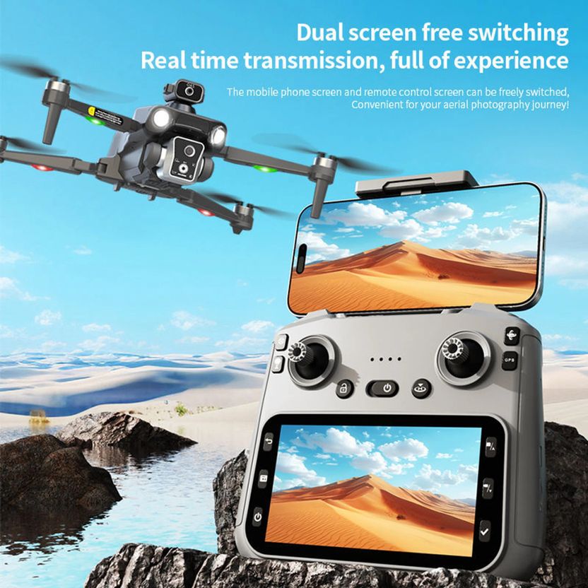 Playtastic YP8 Max GPS Drone with Camera - Image 6