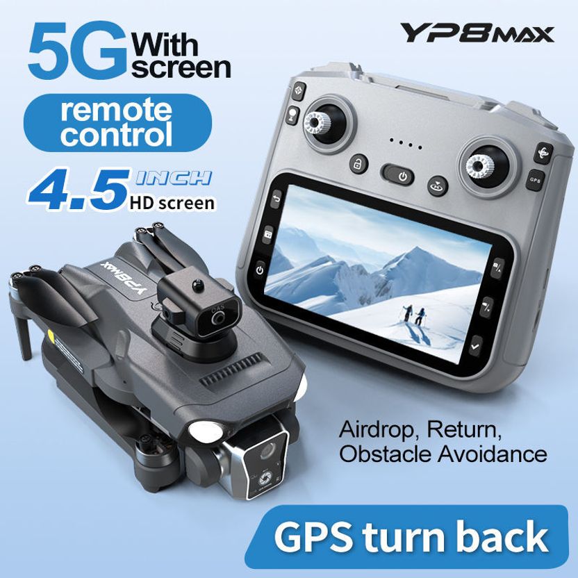 Playtastic YP8 Max GPS Drone with Camera - Image 4