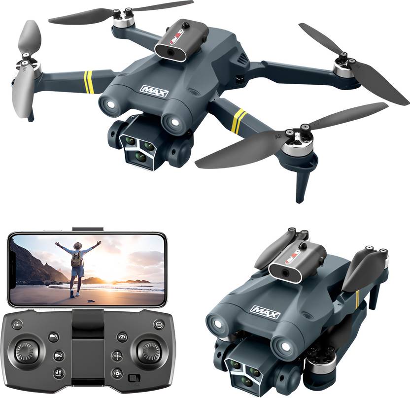 Best Drone With Follow Me Mode FitPro M3 MAX Drone with HD Camera, GPS, Follow Me Mode & Obstacle