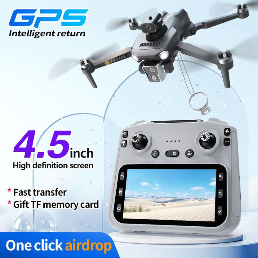 Playtastic YP8 Max GPS Drone with Camera - Image 3