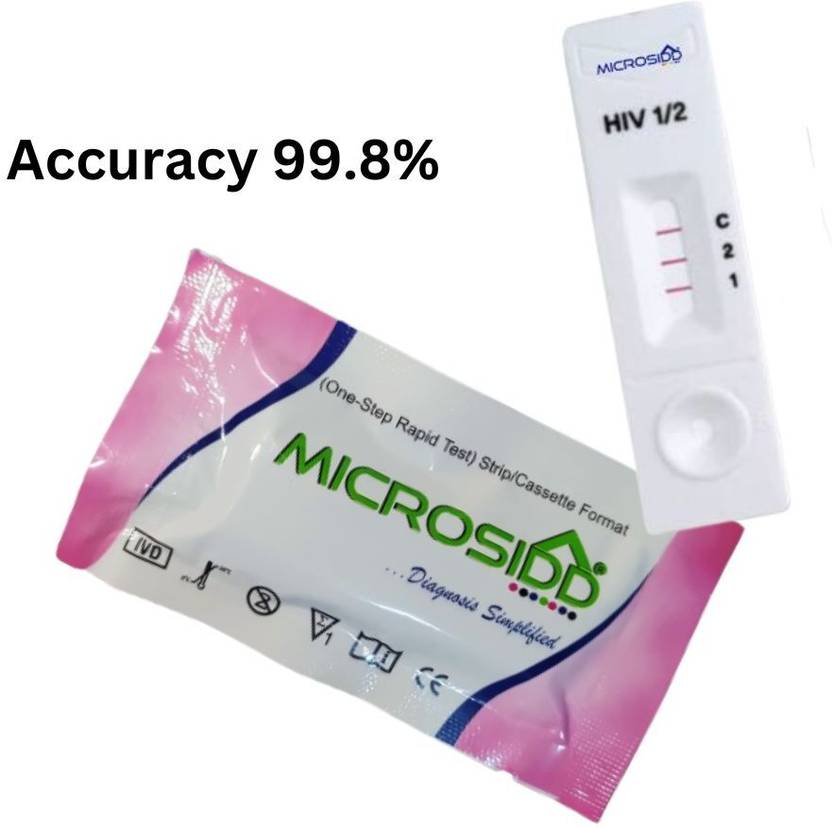 MICROSIDD Hiv Antigen, Antibody Test Kit Price in India Buy MICROSIDD