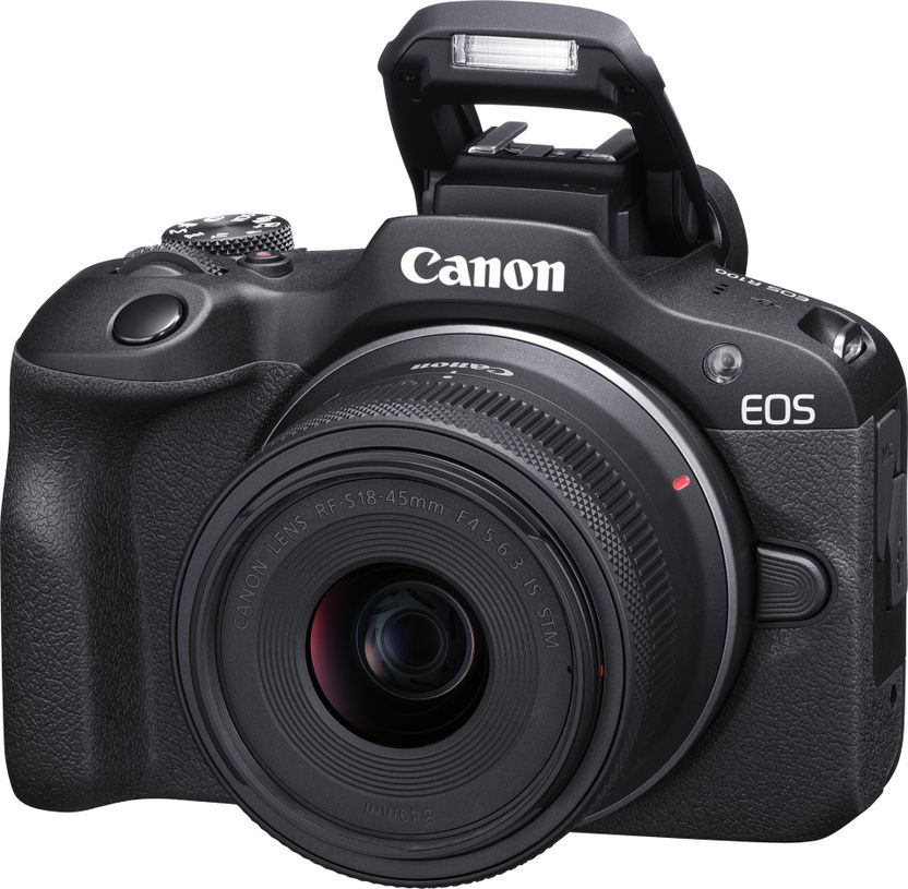 Canon EOS R100 Mirrorless Camera 18-45mm - Image 3