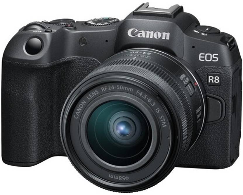 Canon R8 Mirrorless Camera RF 24-50mm f/4.5-6.3 IS STM Price in India ...