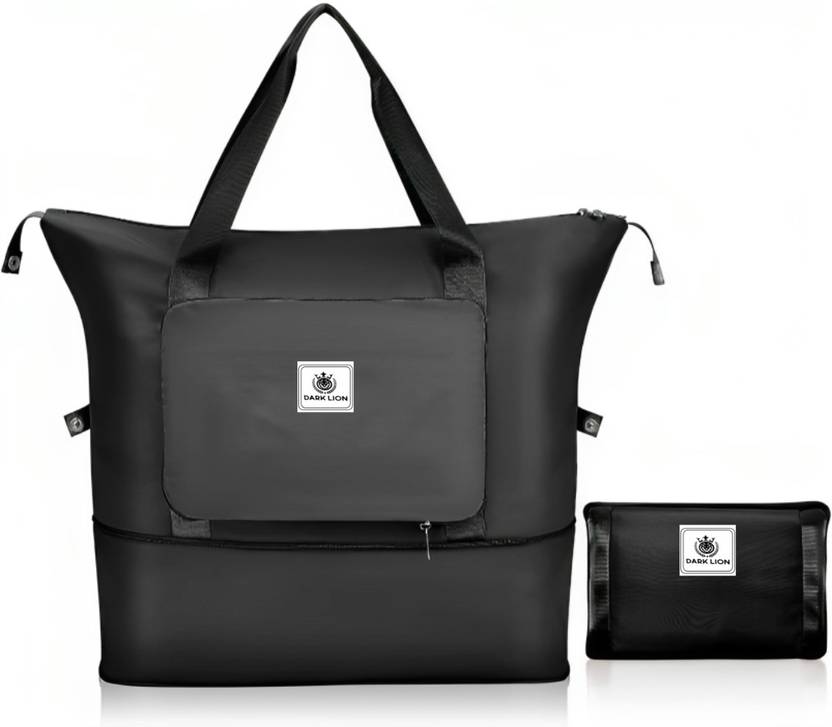 DARKLION (Expandable) Foldable Travel for Duffel for Travelling Large Lightweight Duffel Without Wheels