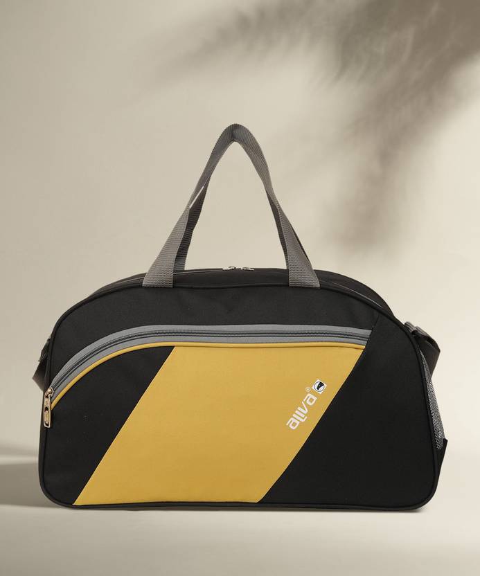 Aliva Aliya Luggage 40 L Hand Duffel Bag – DB-1150 Stylish Light Weight Small Travel Duffel Bag For Men & Women Quality Tested Luggage Bag – Black – Regular Capacity