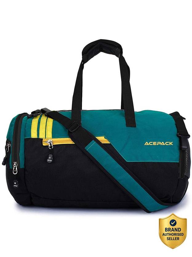 ACEPACK 37 L Gym Duffel Bag - Boxer - Green
