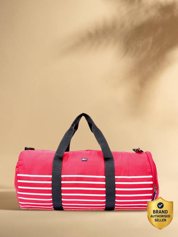 TOMMY HILFIGER 41 L Hand Duffel Bag - Raphael - Red - Large Capacity