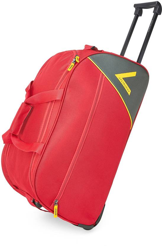 ARISTOCRAT DREAM NXT DFT (H) 65 RED Duffel With Wheels (Strolley) Red