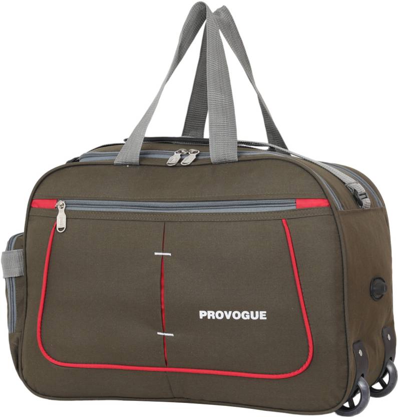 PROVOGUE (Expandable) PRO Luggage with wheels Large Capacity Duffel