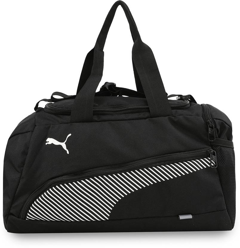 price history - 19 L Gym Duffel Bag - Fundamentals Sports Bag XS - Black