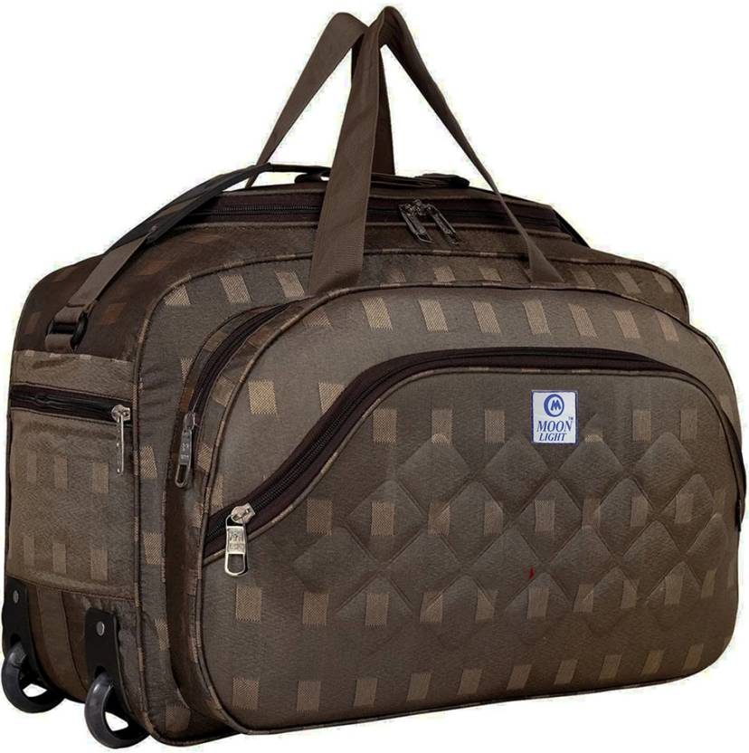 Moonlight (Expandable) 60L Duffle strolley bad Duffel With Wheels